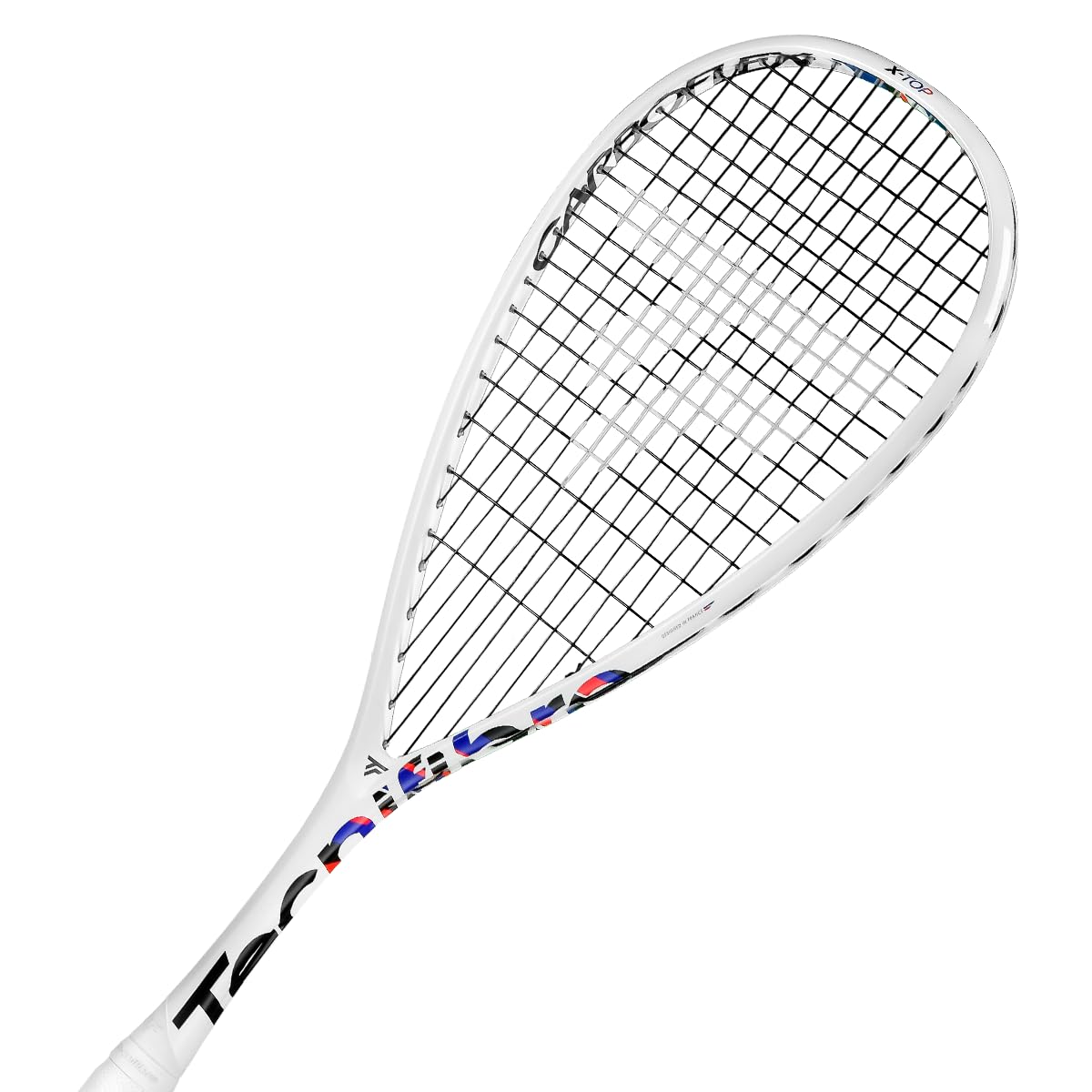 Tecnifibre Carboflex 135 X-Top V2 Squash Racket – 135g Performance