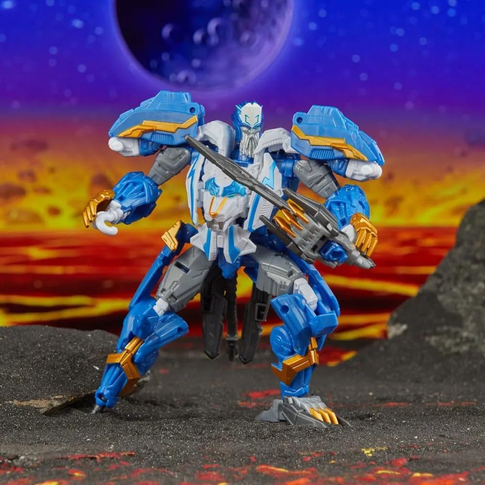 Transformers Legacy United Star Raider Thundertron Action Figure