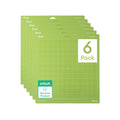 Cricut StandardGrip Cutting Mat 12x12 for Vinyl & Cardstock (6 Pack)