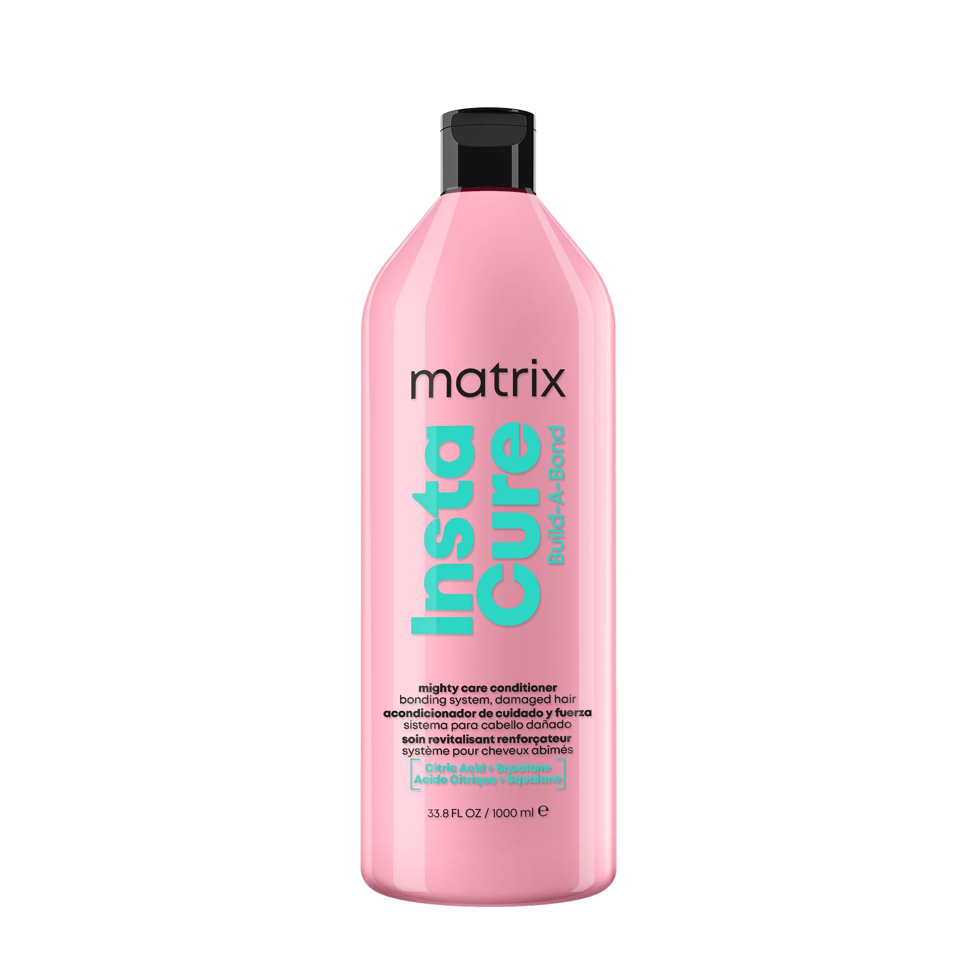 Matrix Instacure Build-A-Bond Conditioner | Repairing Citric Acid & Squalane