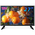 ZOSHING 27 Inch 1080P TV | Dual Power 12V/AC Television for Caravans
