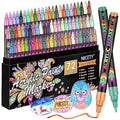 NICETY Acrylic Paint Pens - 72 Colors Extra Fine Tip Markers for Rock Painting