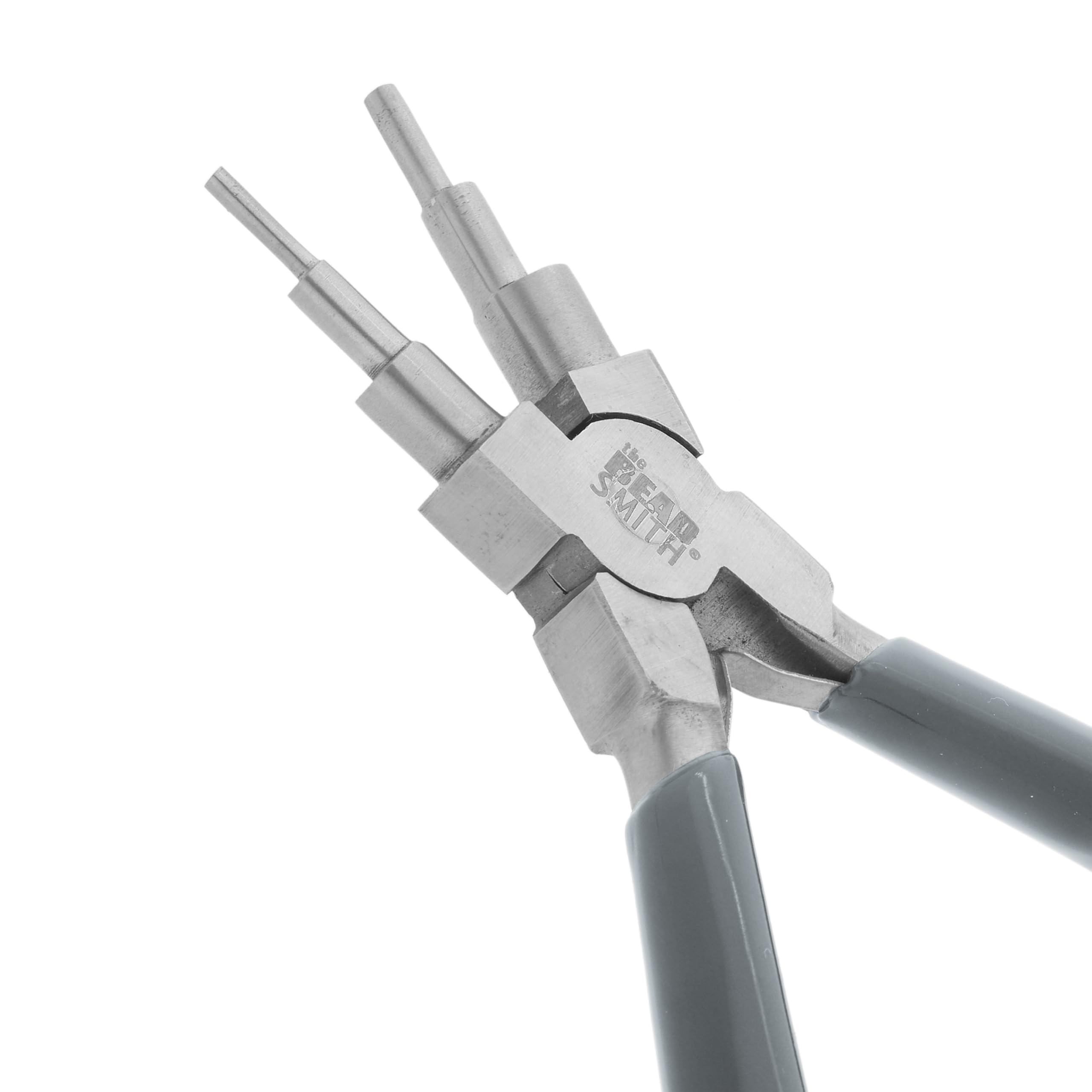 The Beadsmith 6-in-1 Bail Making Pliers | Wire Looping Tool, 2-9mm
