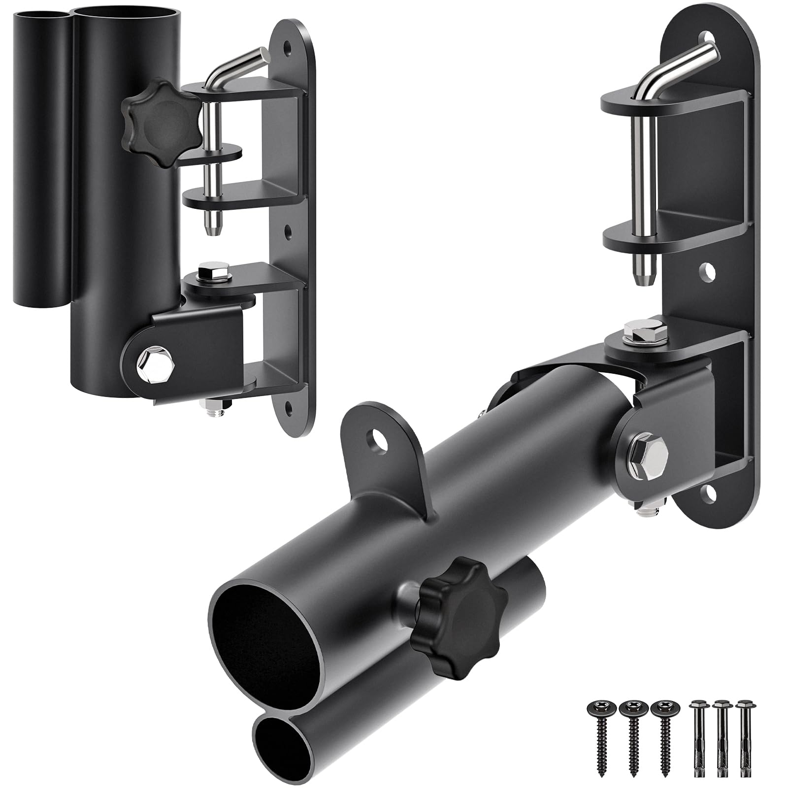 Kipika Wall-Mount Landmine Attachment for 1" and 2" Olympic Bars