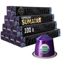 Sumatra Organic Coffee - 100 Dark Roast Nespresso Pods