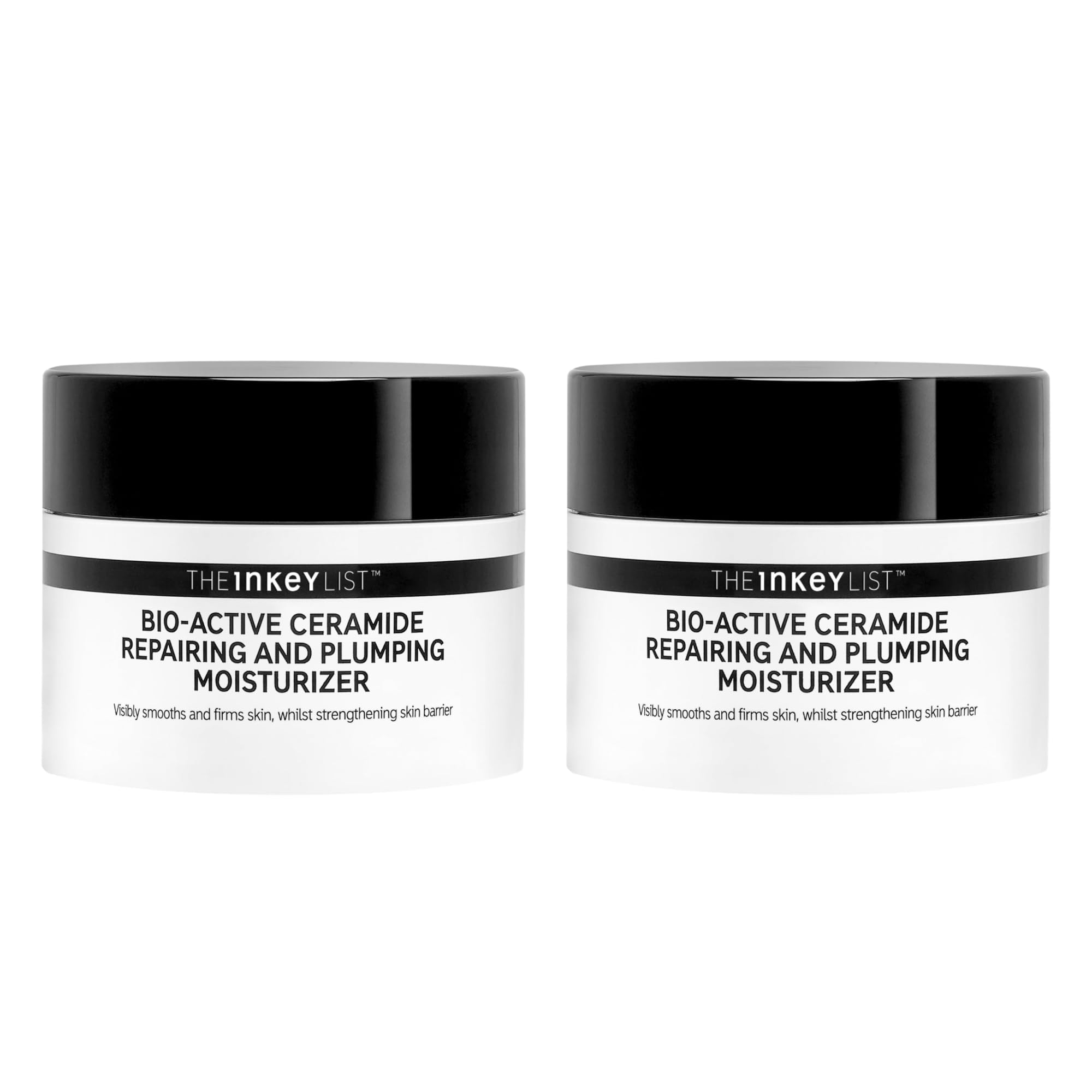 The INKEY List Bio-Active Ceramide Moisturiser - Anti-Ageing Cream (2 Pack)