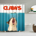 Dozing Cat & Swimming Women Waterproof Polyester Shower Curtain
