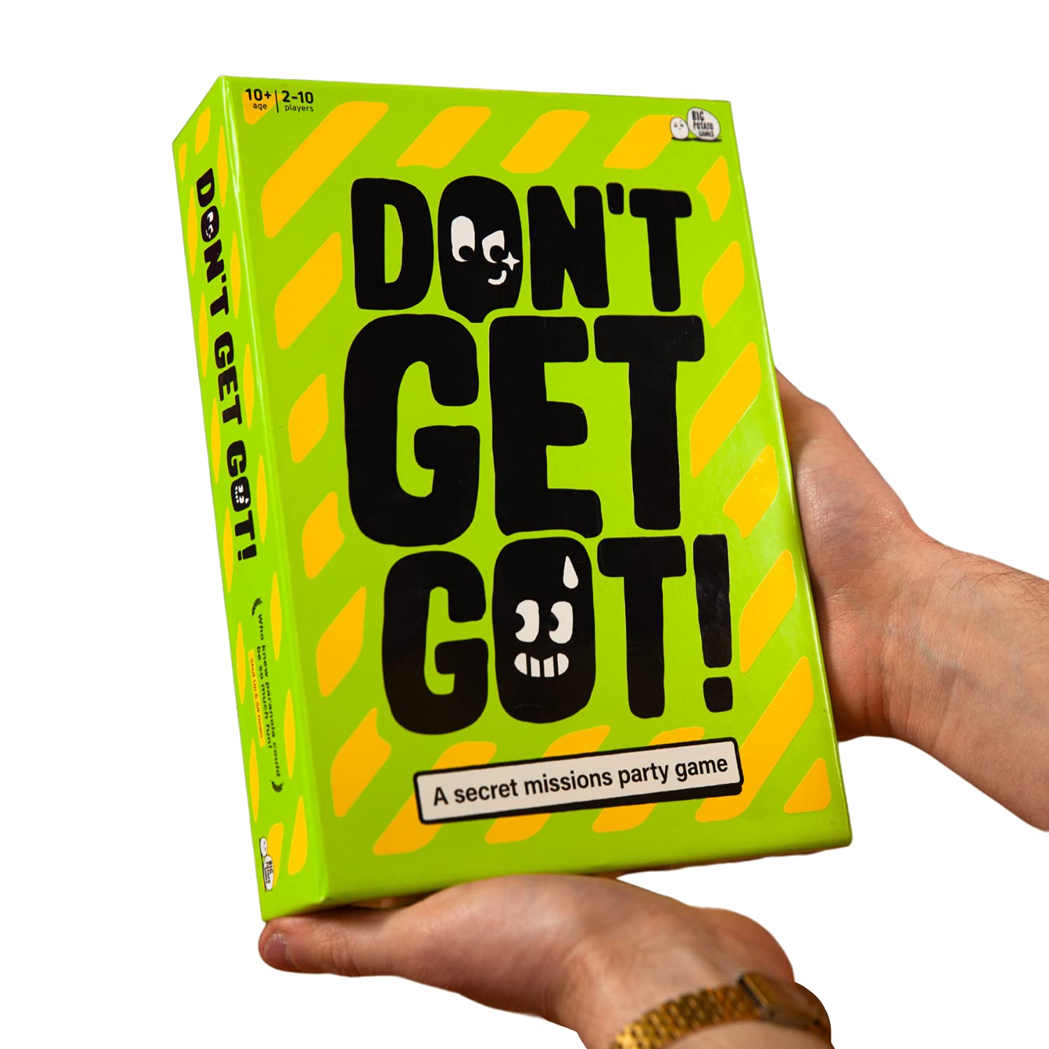 Don’t Get Got: Secret Missions Party Game for Adults and Families