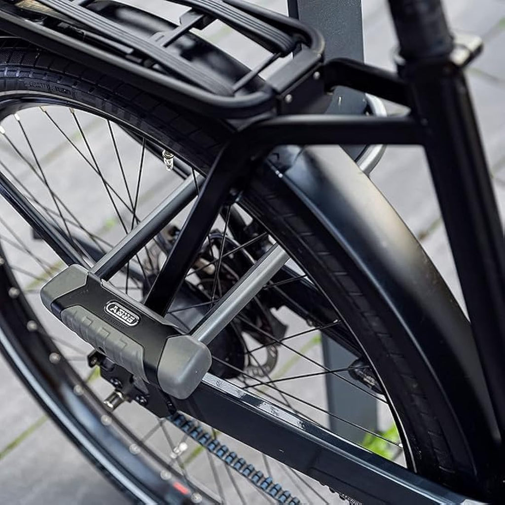 ABUS Granit XPlus 540 U-Lock – Hardened Steel Bike Lock, Level 15