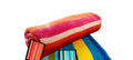 Lex's Linens Striped Cotton Beach Towels – 2 Pack Velour & Towelling