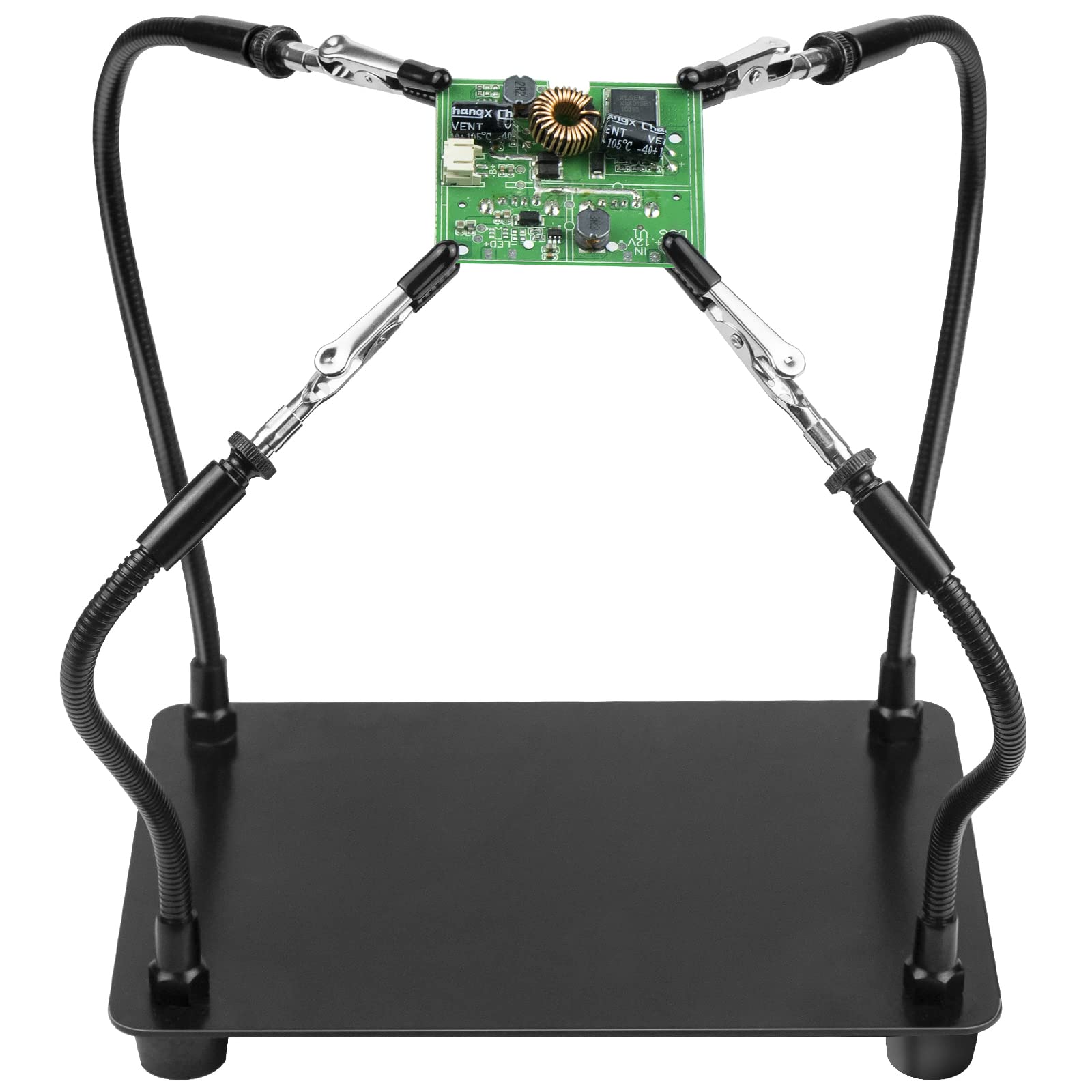 Tonhui Helping Hands Soldering Station | 4 Flexible Arms for Repair