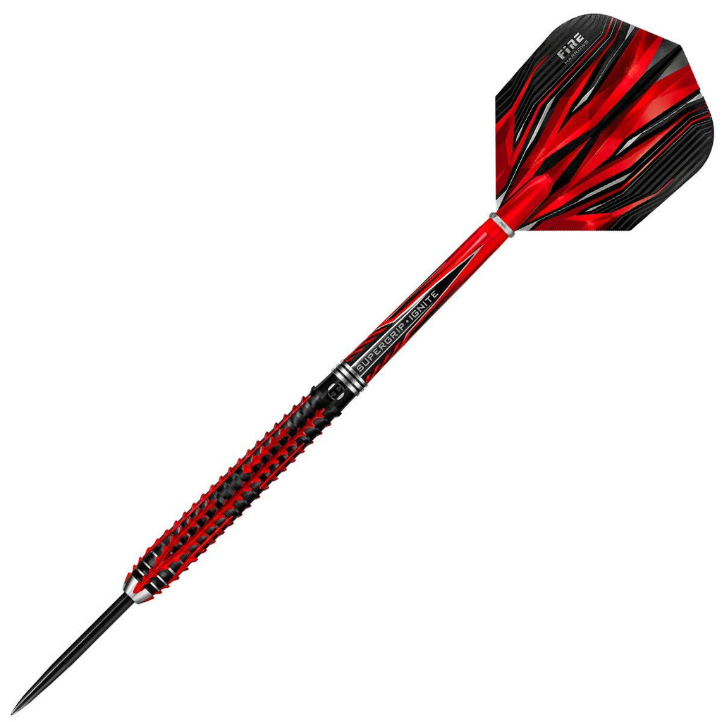 Harrows Fire Inferno 90% Tungsten Steel Tip Darts Set | 22g-24g