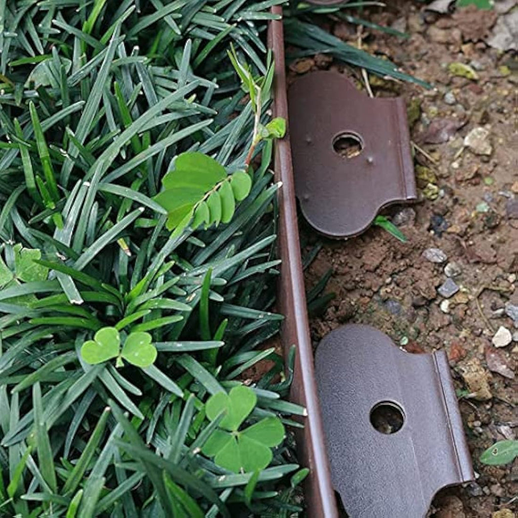 Jolof Store 10m Garden Lawn Edging – 10cm Extra Tall Flexible Border