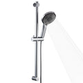 OFFO 6-Mode High Pressure Shower Head Set with 70cm Slide Bar | Chrome