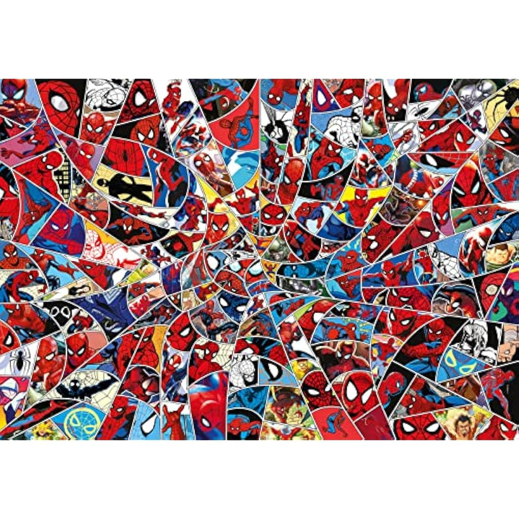 Clementoni Marvel Spiderman Impossible Jigsaw Puzzle – 1000 Pieces