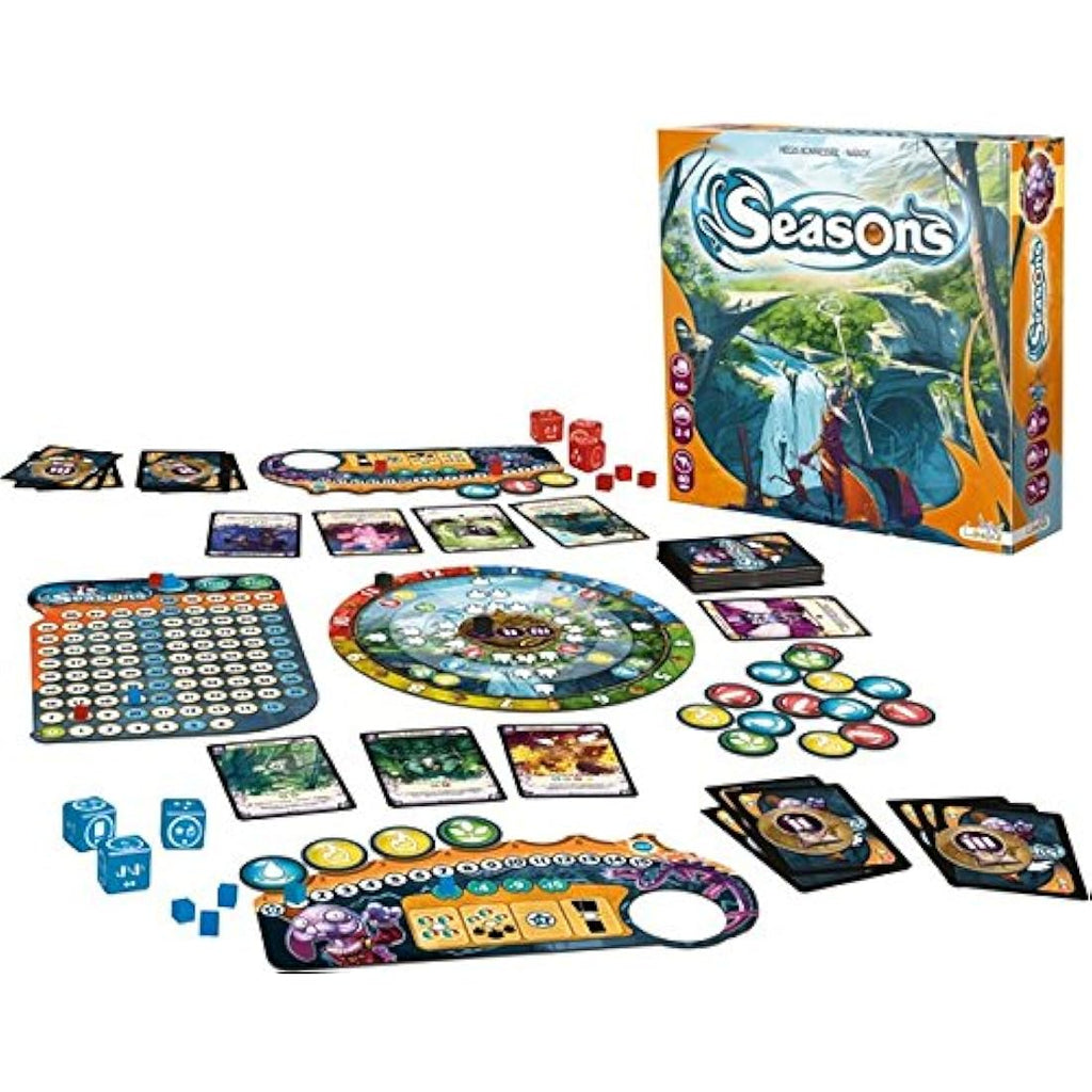 Asmodee Seasons Board Game – Strategy Tabletop Family Game by Jolof Store