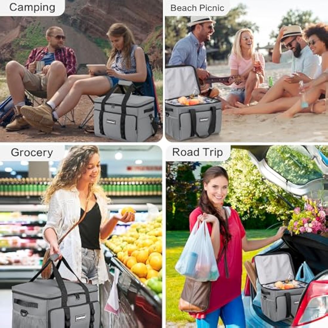 Hulongo 30L Insulated Cooler Bag – Leakproof Waterproof Thermal Bag