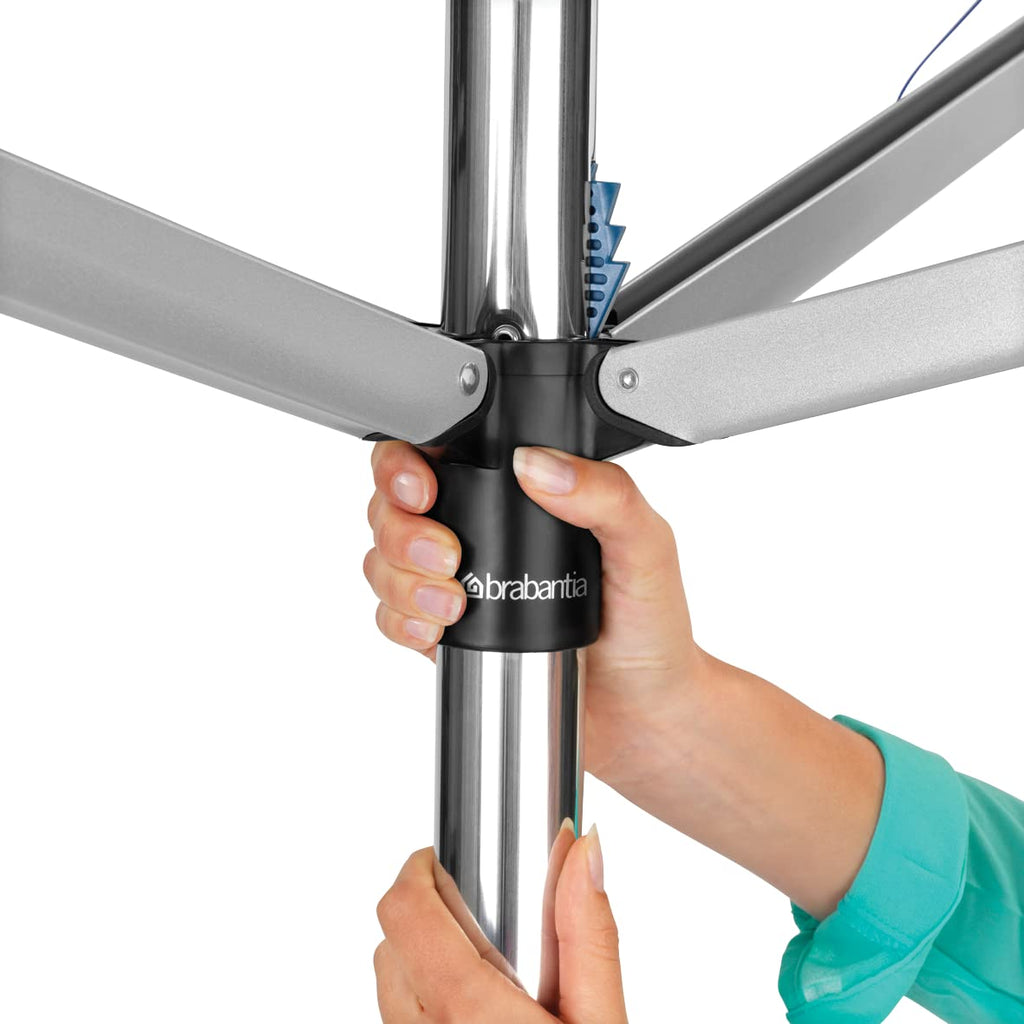 Brabantia Topspinner Rotary Dryer – 50m UV-Resistant Clothes Line