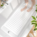 HITSLAM Non Slip Bath Mat | 89x40cm Anti Mould Shower Mat with Suction