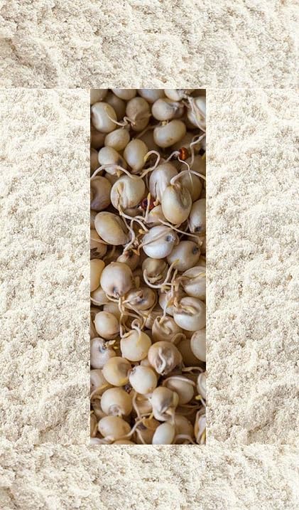 Organic Sprouted Jowar Flour – Sprouted Sorghum, 1kg