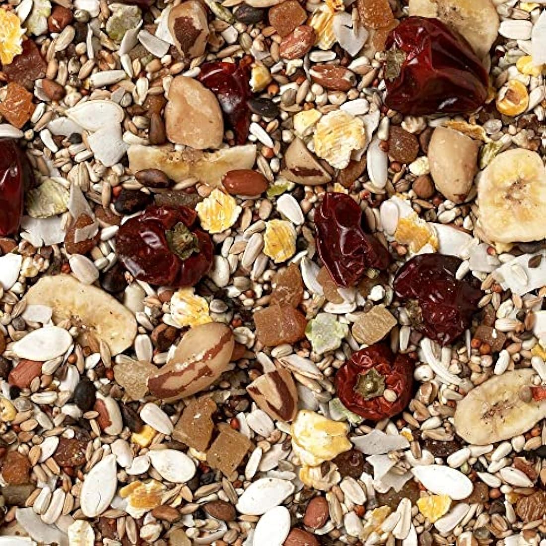 Johnston & Jeff Low Sunflower Parrot Food for African Greys, 12.75kg