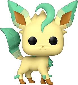 Funko Pop! Games: Pokemon – Leafeon Vinyl Collectible Figure by Snaps