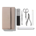 Margaret Dabbs Luxury Manicure & Pedicure Set | Leather Case & Tools