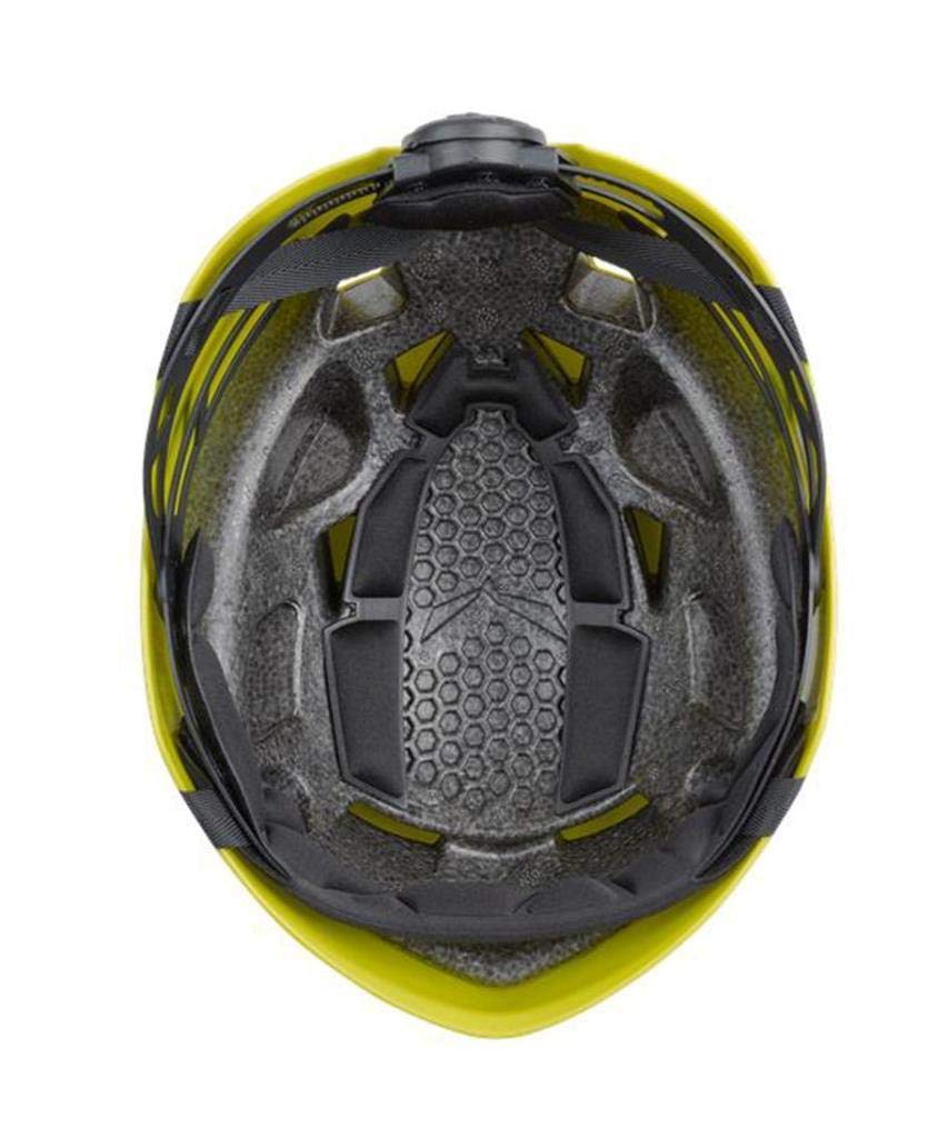 Salewa Pura Climbing Helmet – Yellow Hardshell Mountaineering Gear