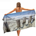 Ulticool Microfibre Beach Towel – Quick-Drying & Sand-Free – 160 x 80 cm