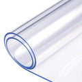 Nisorpa Clear PVC Table Cover Protector | 100x200cm Waterproof 2mm Mat