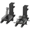 VELPAX Flight Sim HOTAS Desk Mounts – Heavy Duty Metal Stand, 2 Pack