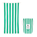 Dock & Bay Sand-Free Quick Dry Beach Towel | Cancun Green | Large
