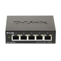 D-Link DGS-1100-05V2 5-Port Gigabit Smart Managed Switch | Fanless