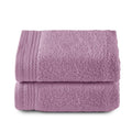 Jolof Store Premium Hand Towels – 2 Pack – 100% Cotton 600g – Lilac