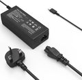 Riabwwox 65W USB C Universal Laptop Charger for Lenovo, HP & Dell