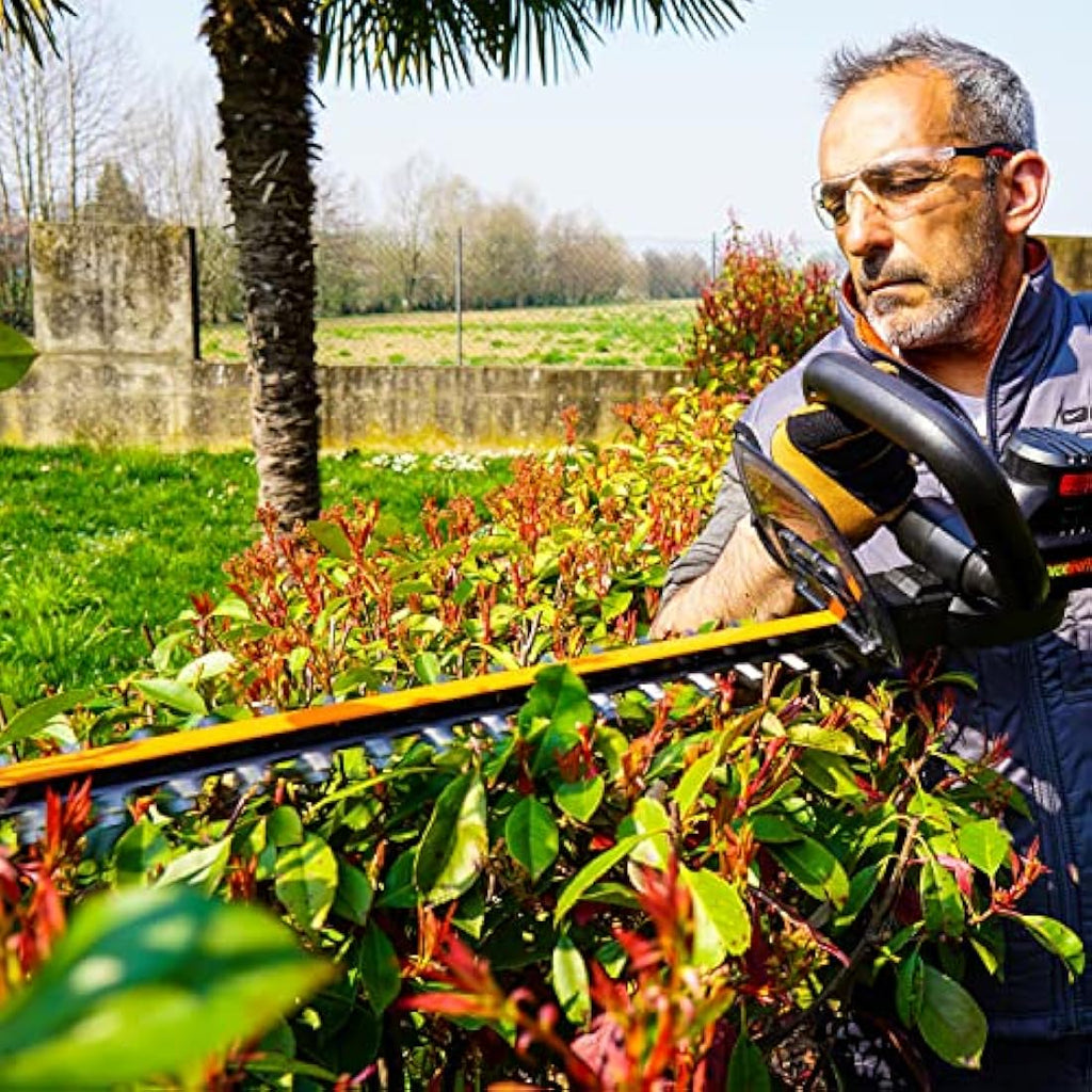 Worx Nitro 20V Brushless Cordless Hedge Trimmer – 54cm (Tool Only)