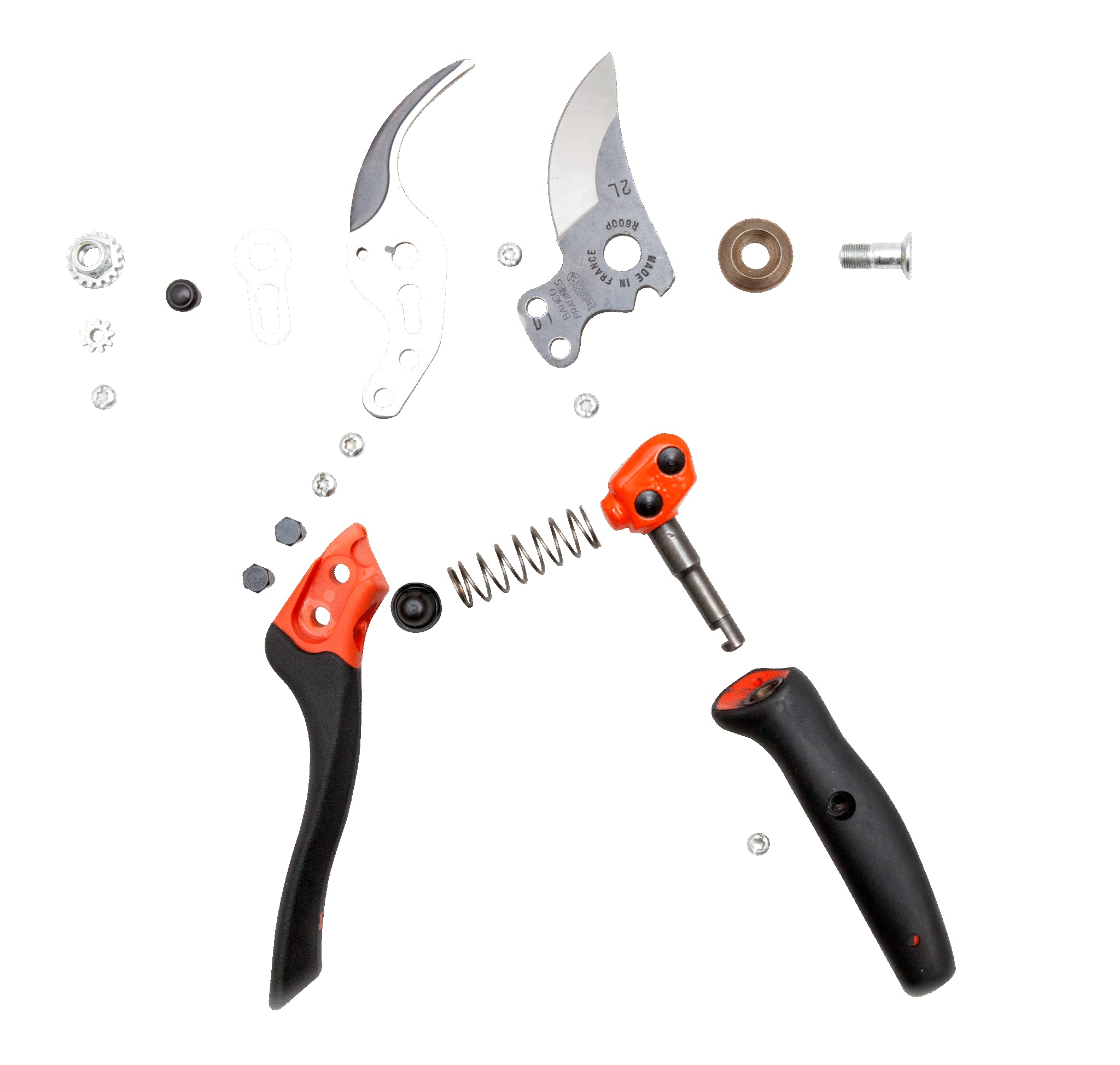 Bahco PXR-M2 Ergo Bypass Secateurs with Rotating Handle - Medium