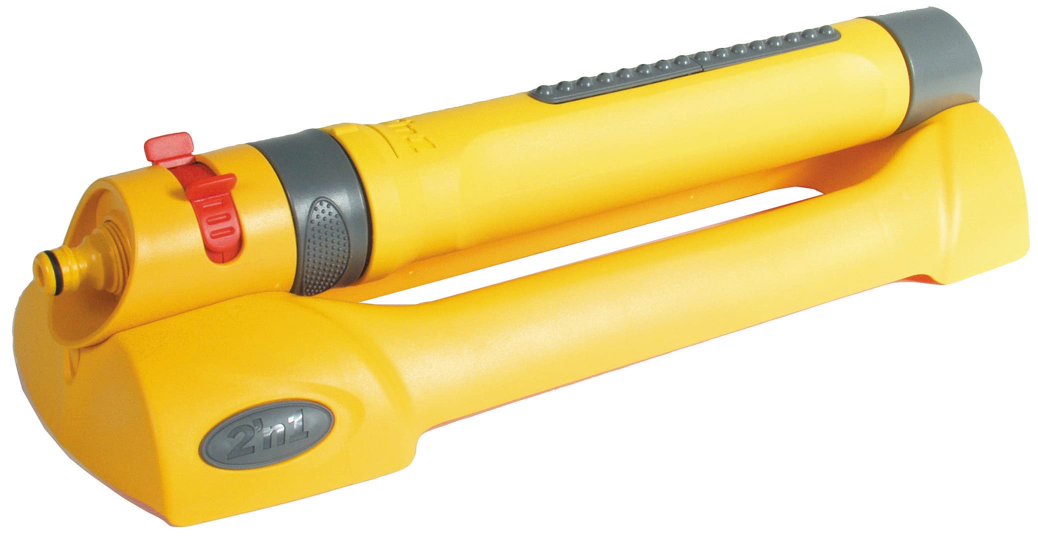 Hozelock Rectangular Oscillating Sprinkler Pro – 200m² Lawn Sprayer