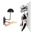 motofans Motorcycle Helmet Holder Wall Hanging Helmet Motorcycle Wall Hat Holder - image 1