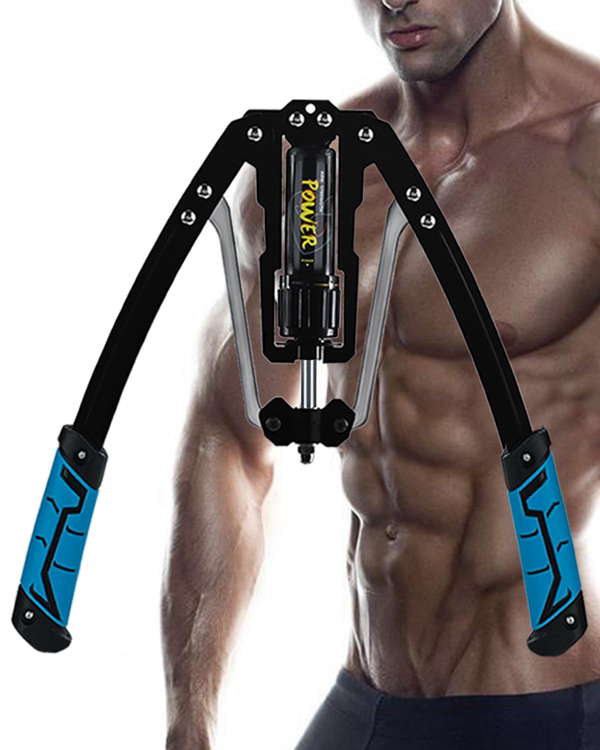 COVVY Hydraulic Arm Exerciser – Adjustable 22-440lbs Power Twister