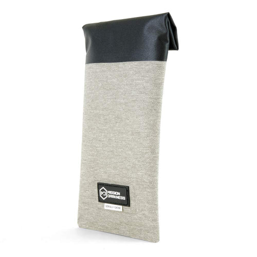Mission Darkness Faraday Phone Sleeve | Waterproof Signal Blocking Bag