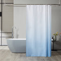 Furlinic Gradient Shower Curtain | Waterproof Polyester Fabric – 120x200cm