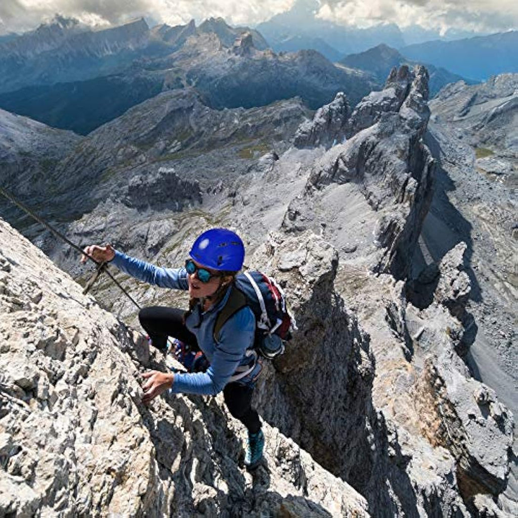 ALPIDEX Climbing Helmet – Universal EN12492 Safety Gear for Adults