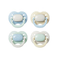 Tommee Tippee Ultimate Fit Orthodontic Soothers, 0-6m, 4 Pack