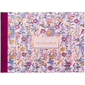 Pukka Pad Bloom A4 Visitors Book – 768 Entry Spaces – 120GSM Cream Paper