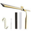 Wunset 40cm Shower Squeegee – Gold Stainless Steel Window Cleaner Set