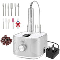 Kredioo Professional Electric Nail Drill - 35,000RPM File for Acrylic Nails