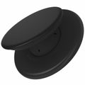 Sinjimoru MagSafe Phone Grip – Silicone Magnetic Finger Holder, Black