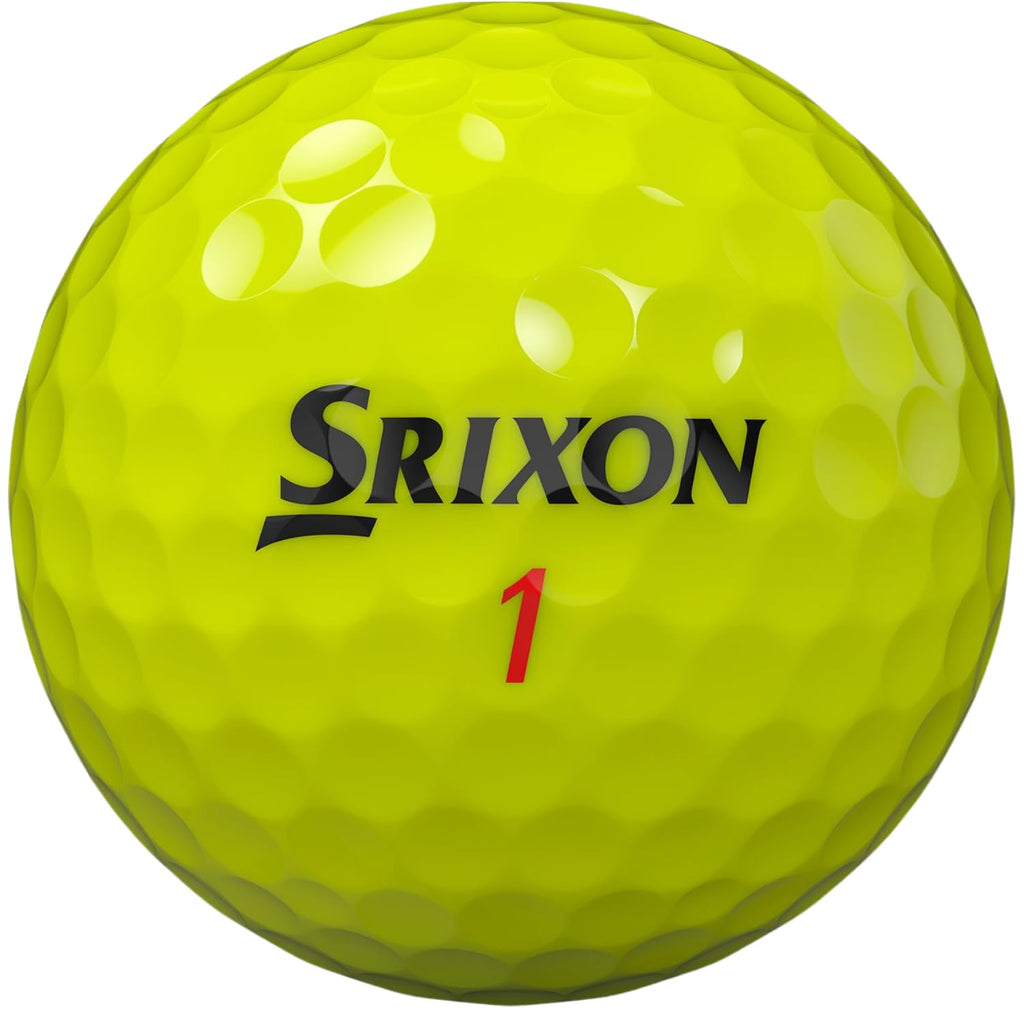 Srixon Z-STAR XV Golf Balls – FastLayer DG Core 2.0 Urethane Cover