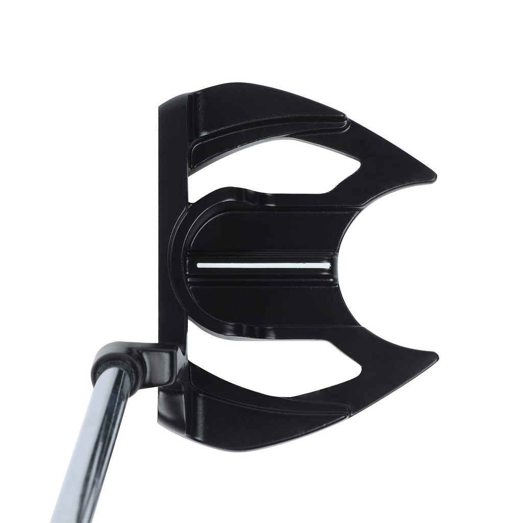 MAZEL Tour GS5 Golf Mallet Putter | Milled Face Right Handed - 34 Inch